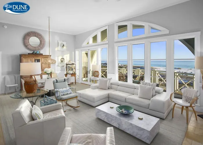 Amazing Gulf Views 425A Watersound Crossings 3Br Steps To Beach And Pool! Condo