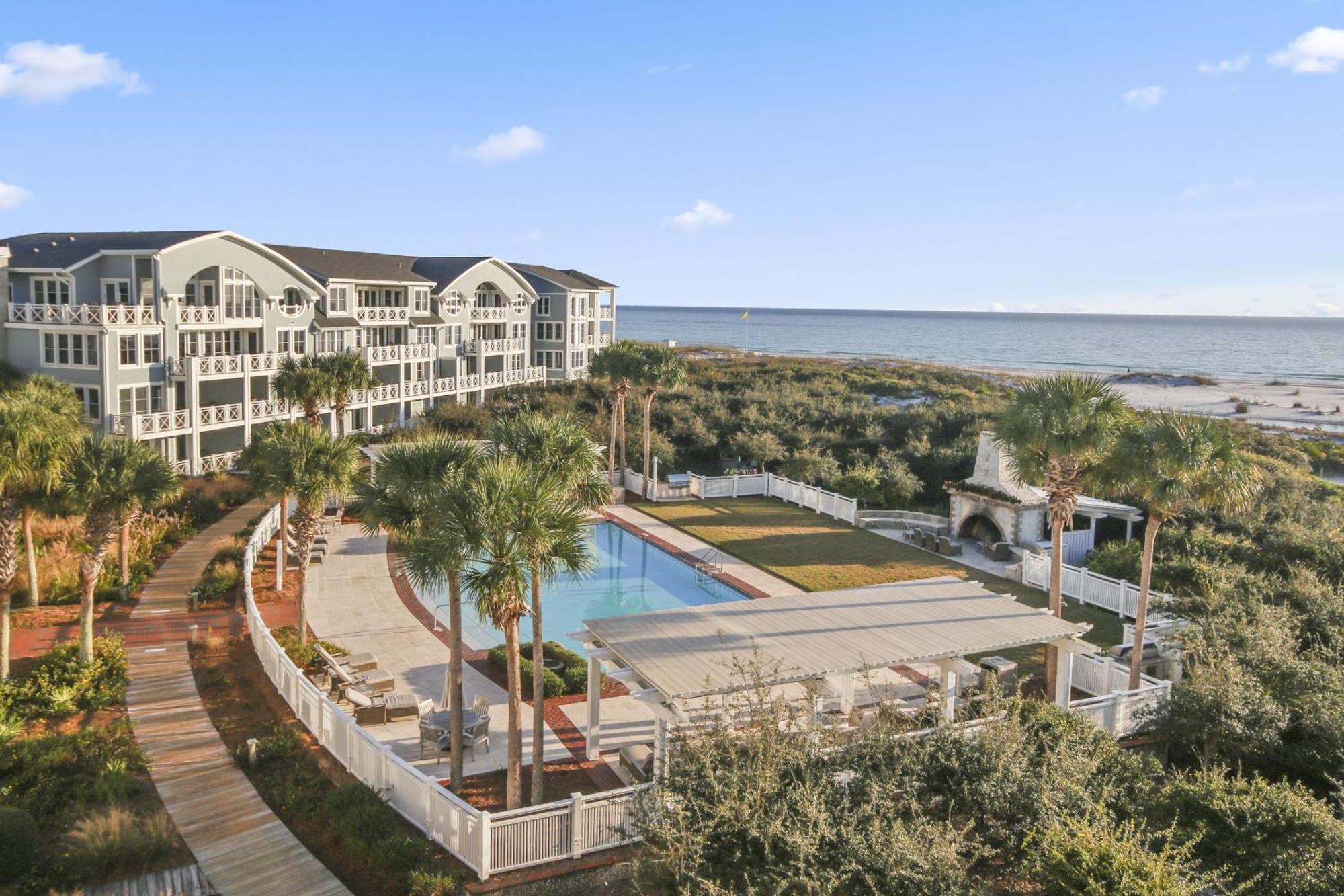 Amazing Gulf Views 425a Watersound Crossings 3br Steps To And Pool!