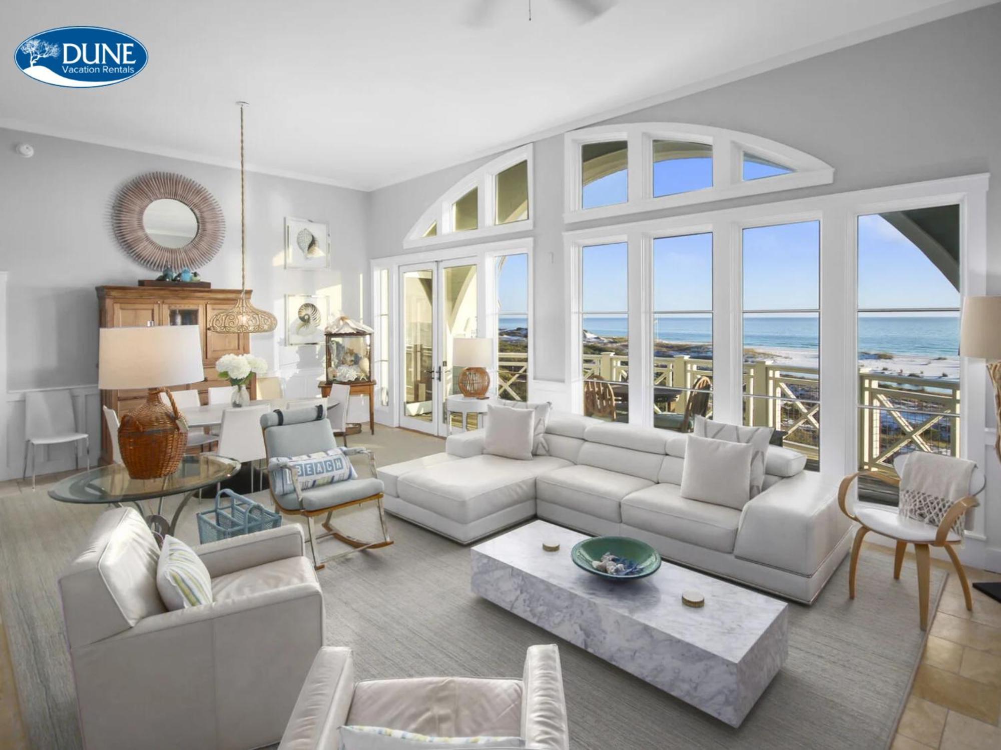 Amazing Gulf Views 425a Watersound Crossings 3br Steps To And Pool!